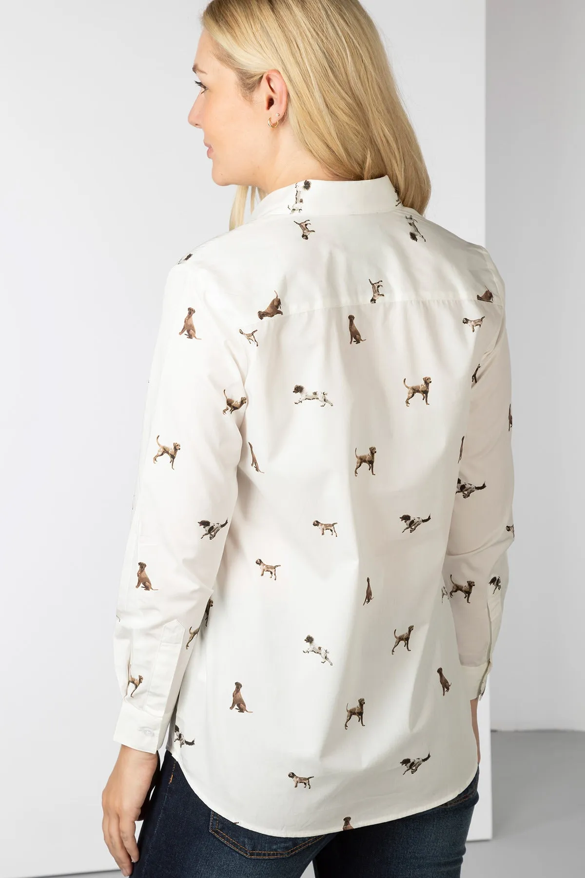 Ladies Printed Overhead Shirt - Wistow II