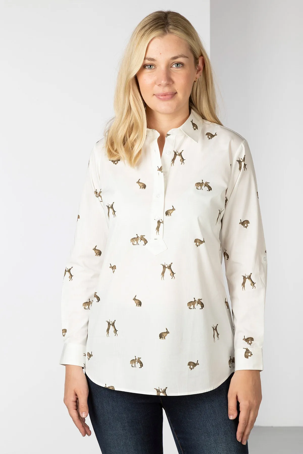 Ladies Printed Overhead Shirt - Wistow II