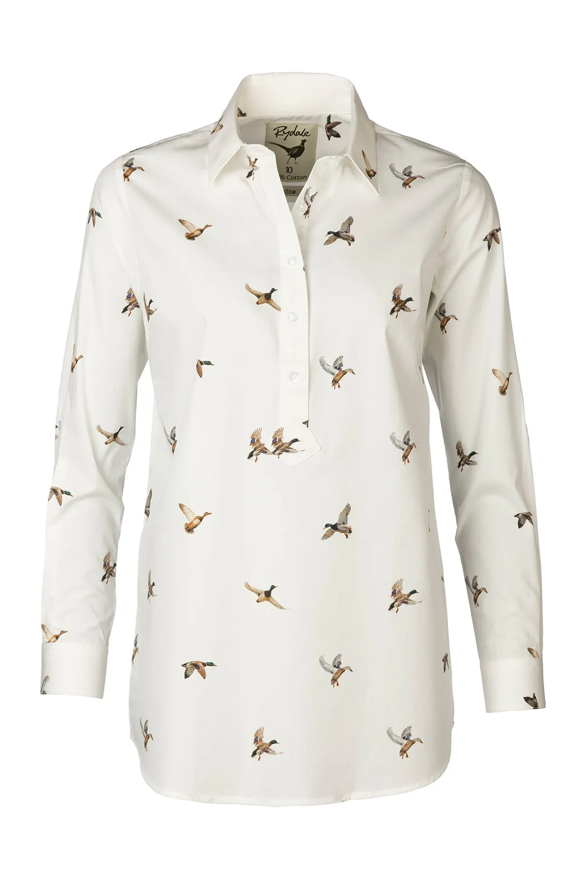 Ladies Printed Overhead Shirt - Wistow II