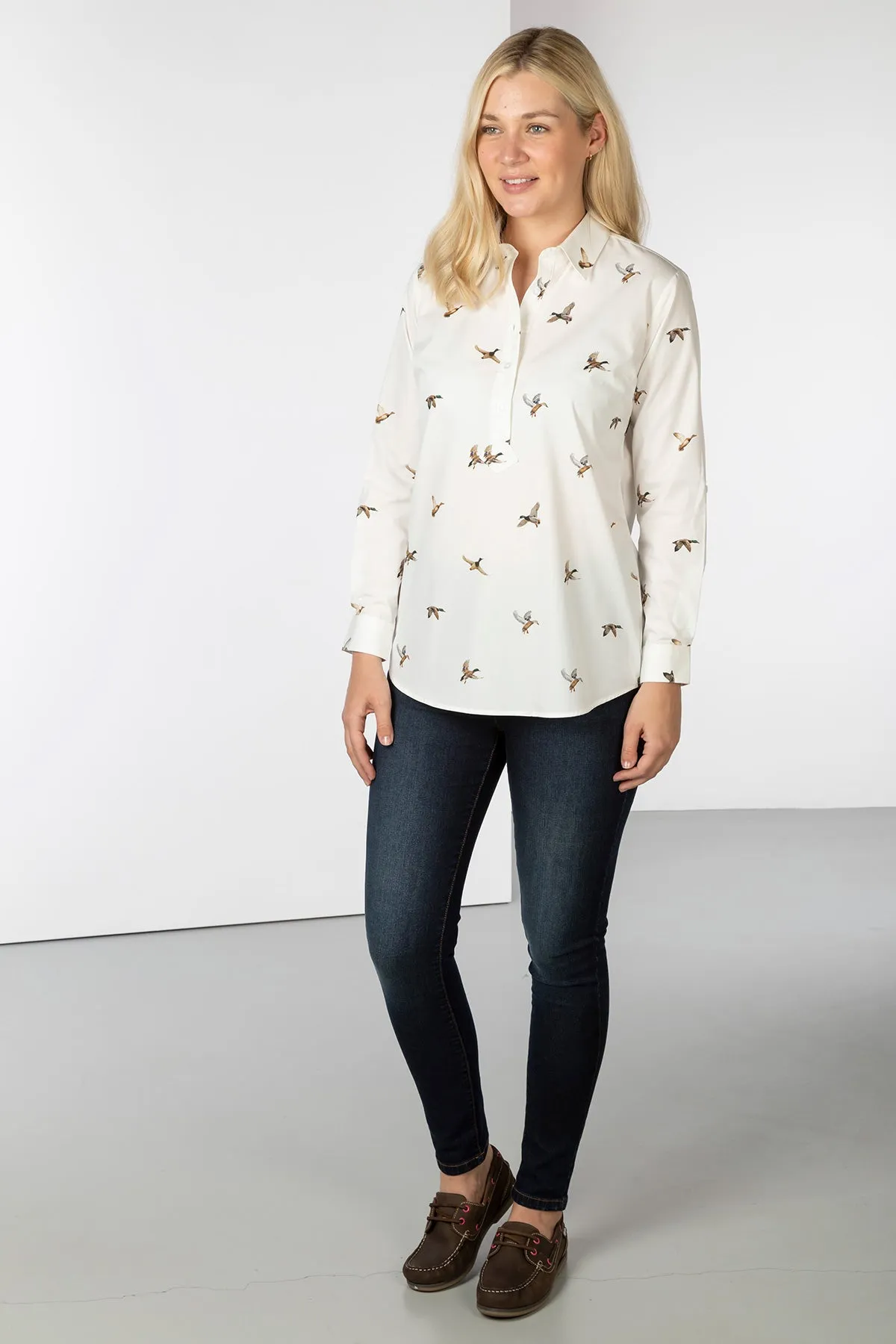 Ladies Printed Overhead Shirt - Wistow II