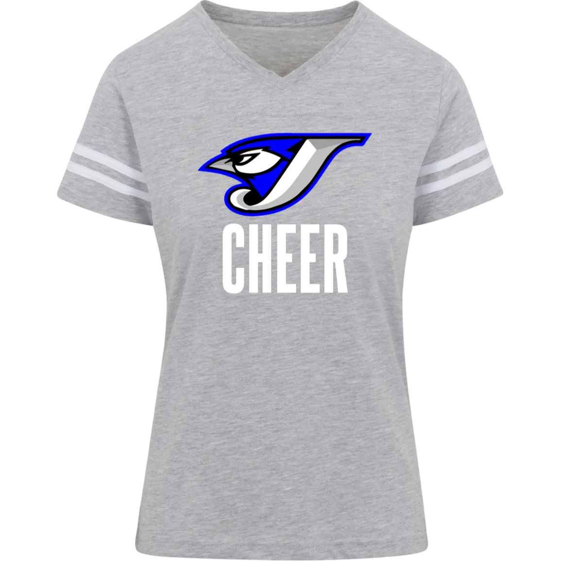 Logo Cheer 3537 LAT Womens Football Tee