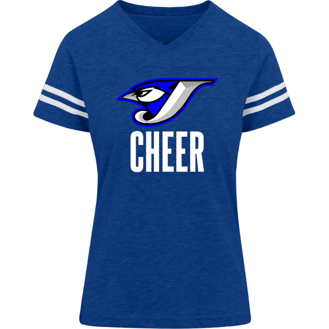 Logo Cheer 3537 LAT Womens Football Tee