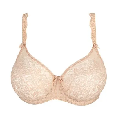 Madison Smooth Lace Effect T-Shirt (Caffé Latte) Bra C-H