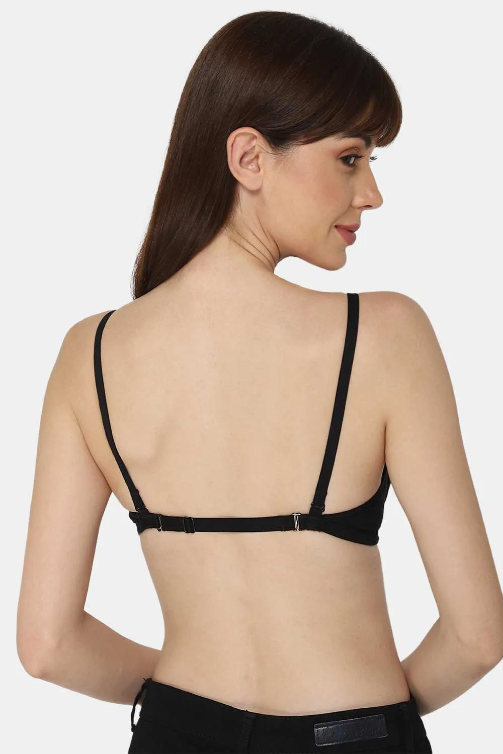 Medium Coverage Non-Wired Premium Cotton Wire-free Intimacy Padded Backless Bra - UC11