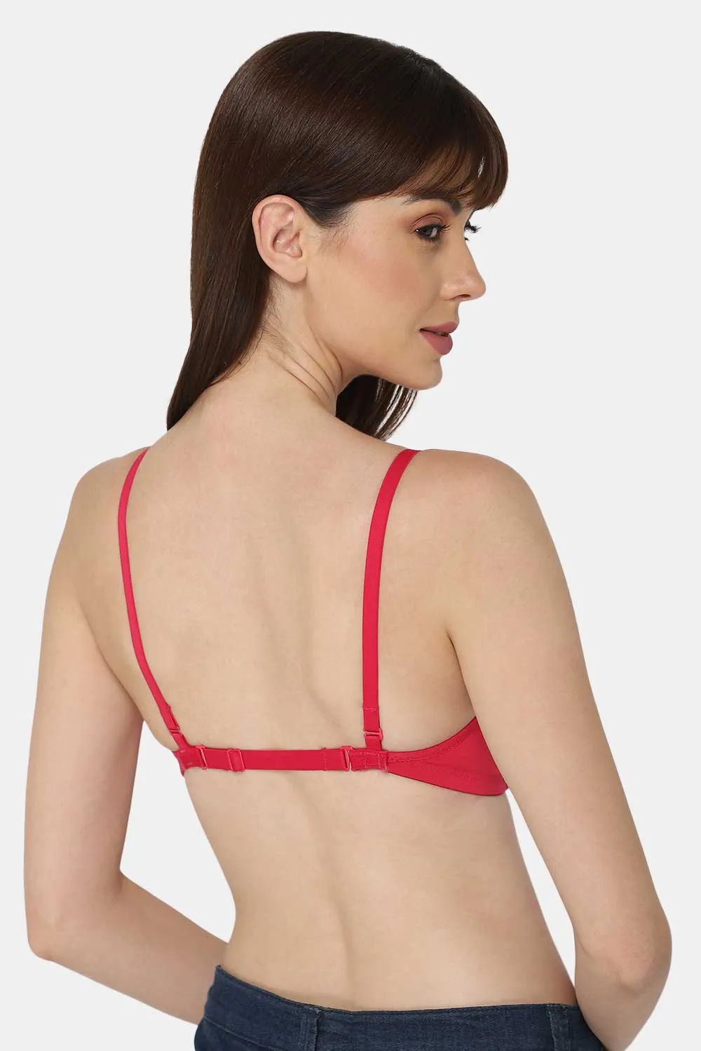 Medium Coverage Non-Wired Premium Cotton Wire-free Intimacy Padded Backless Bra - UC11