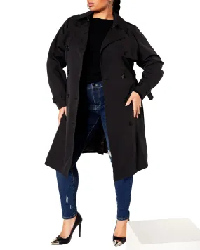 Melanie Utility Trench | Black