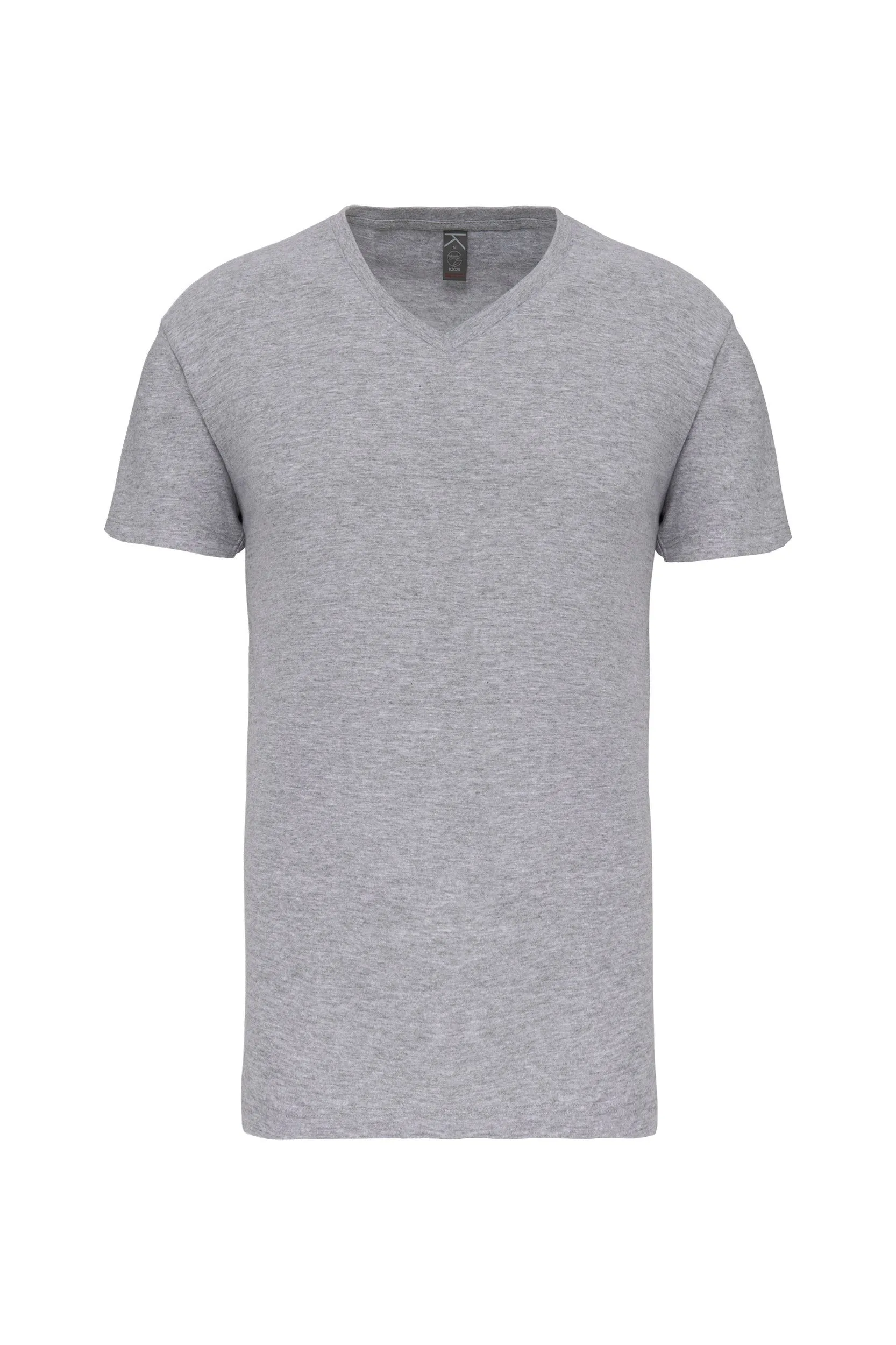 Men's Organic Cotton V-neck T-shirt | K3028IC