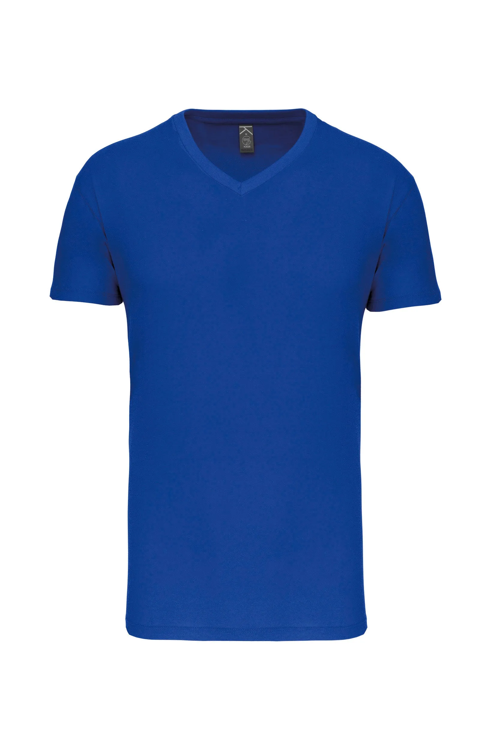 Men's Organic Cotton V-neck T-shirt | K3028IC