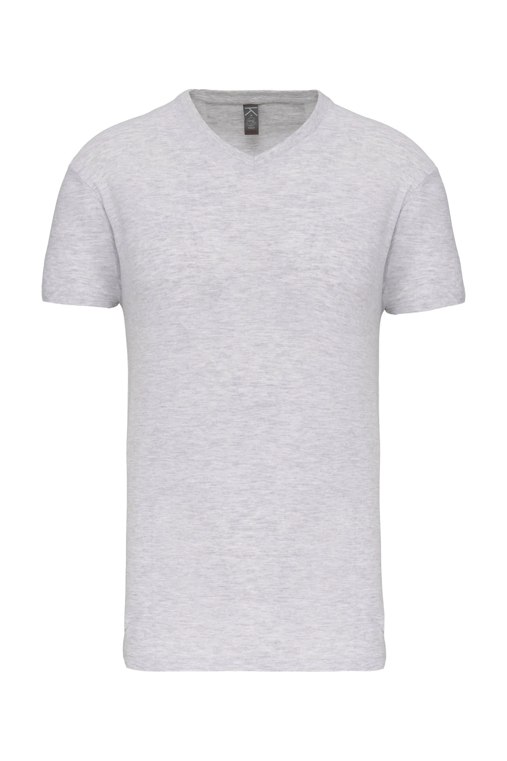 Men's Organic Cotton V-neck T-shirt | K3028IC