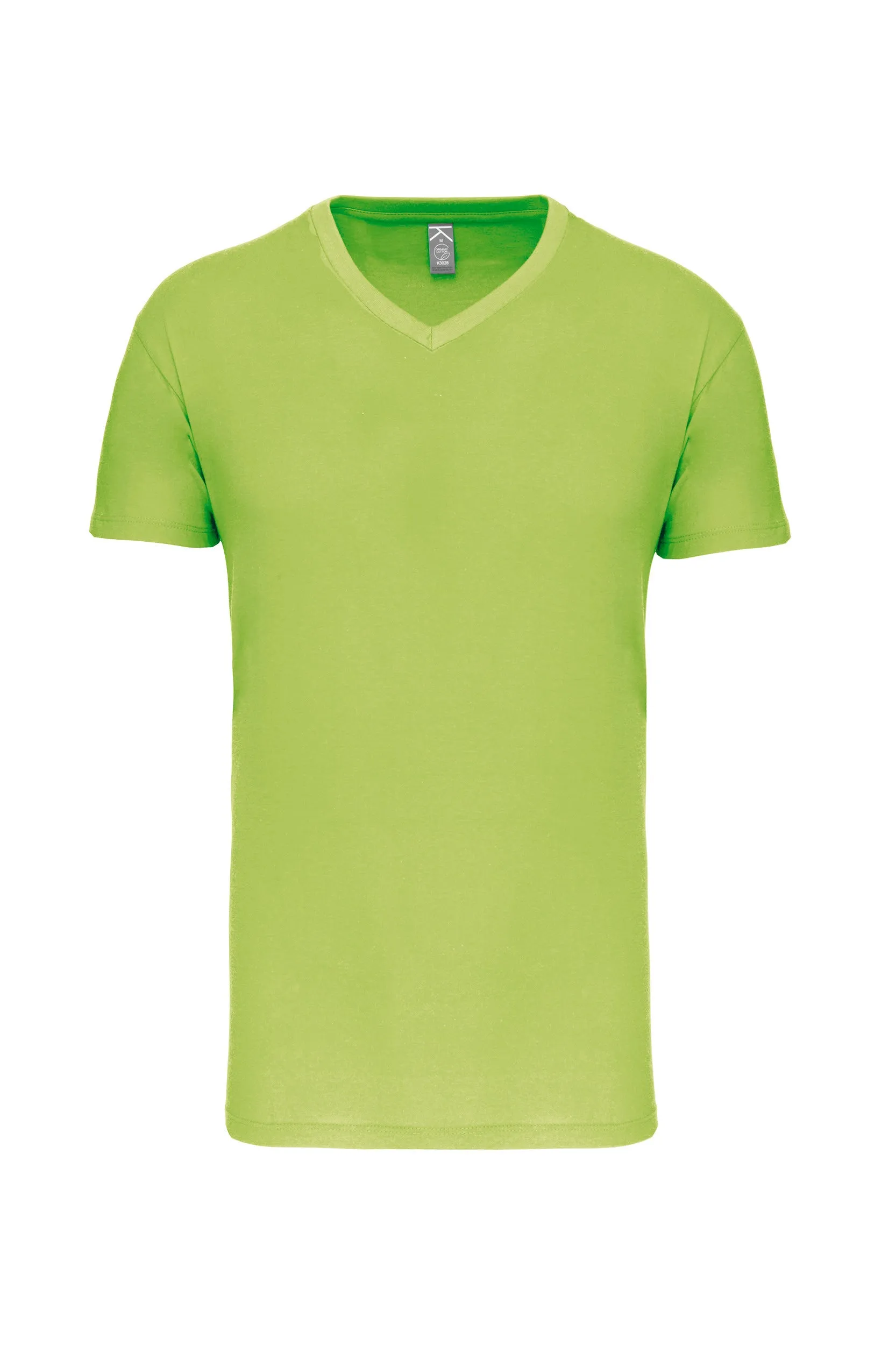 Men's Organic Cotton V-neck T-shirt | K3028IC