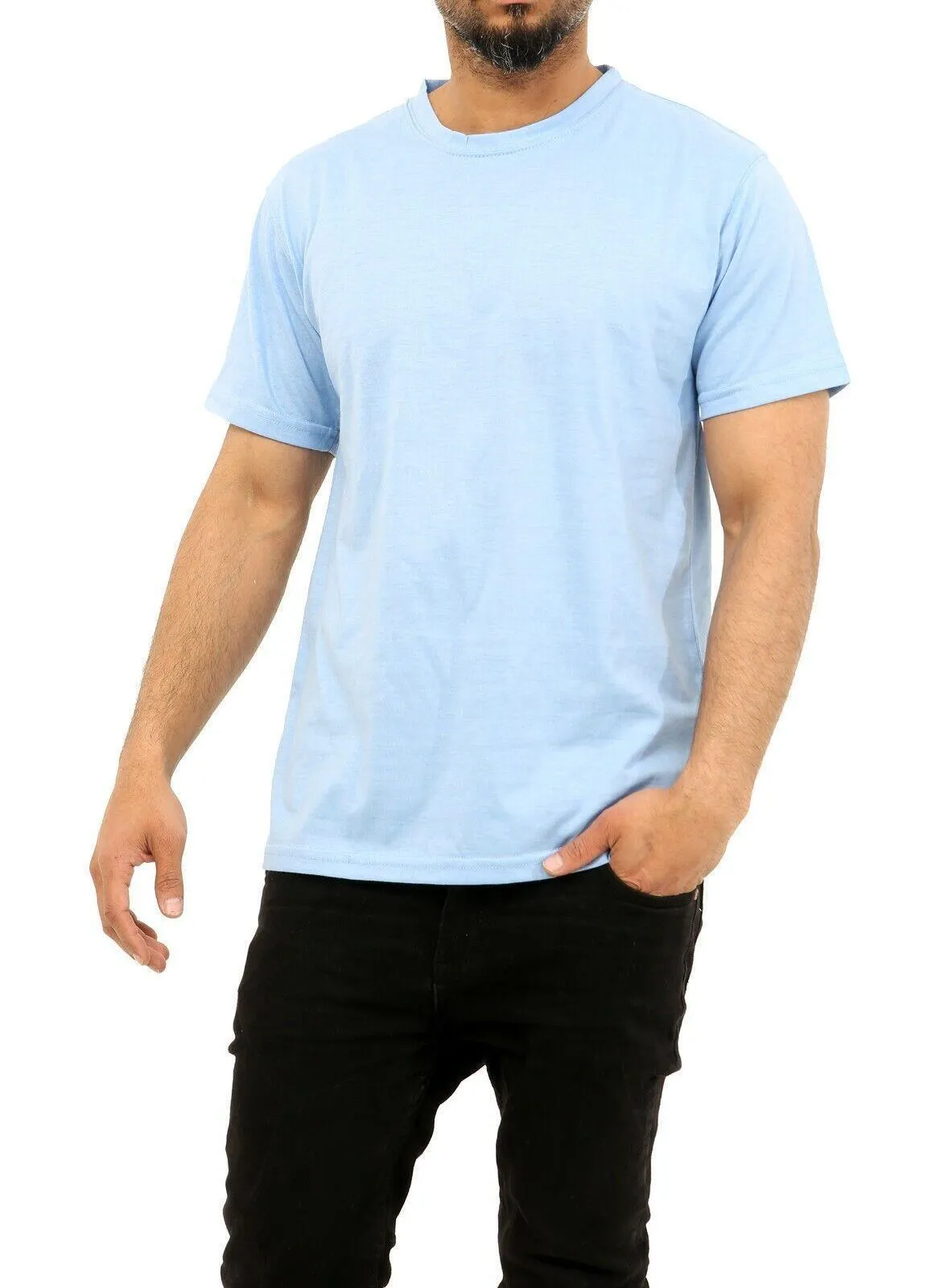 Mens Plain T-Shirts