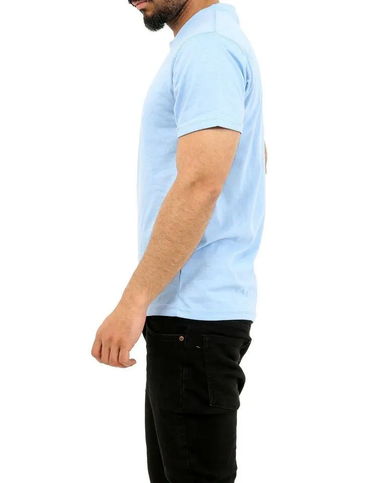 Mens Plain T-Shirts