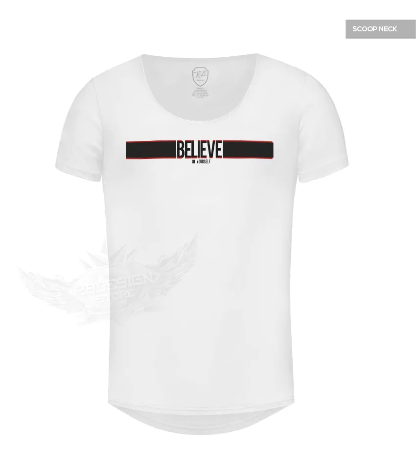 Mens T-shirt "Believe in Yourself" MD945