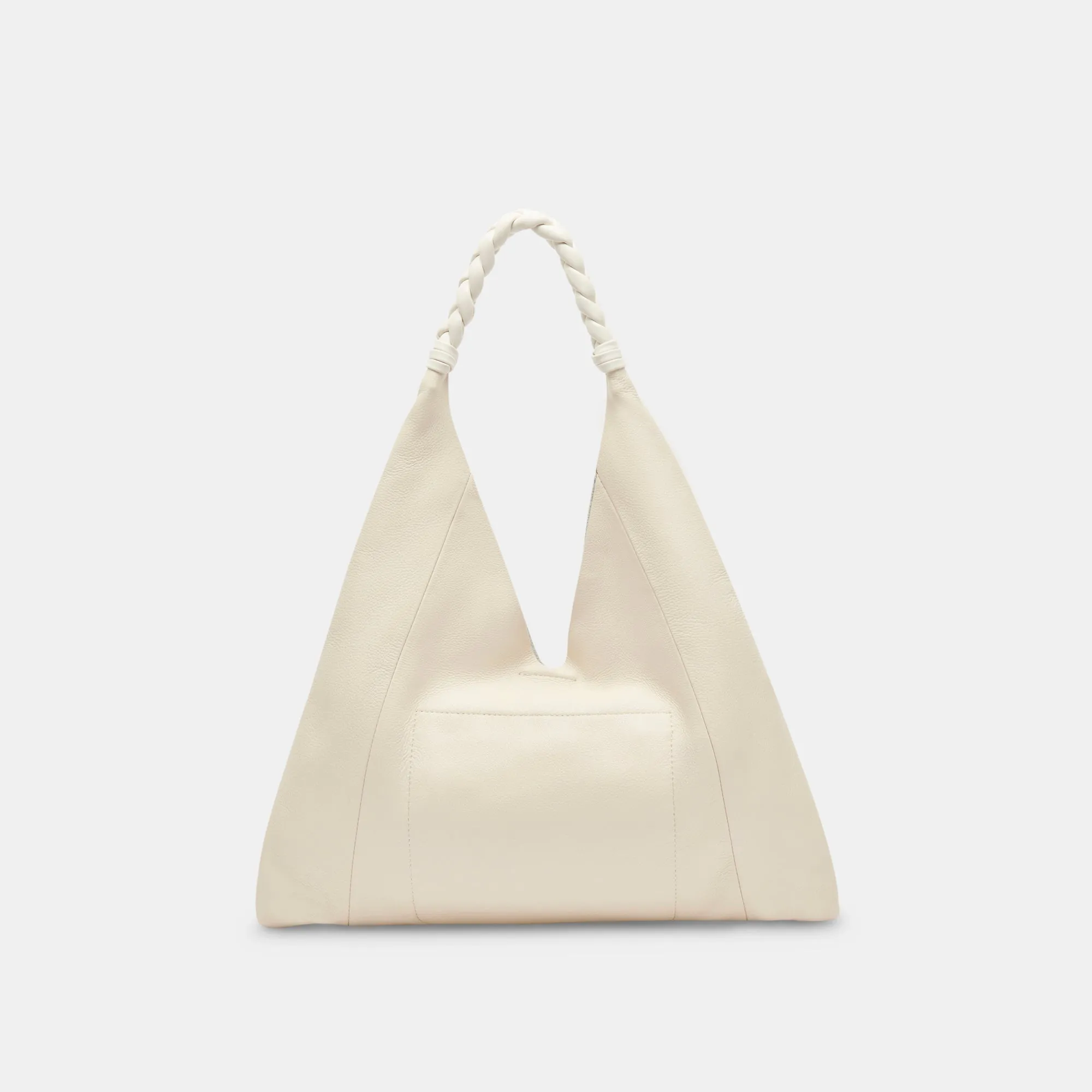 MIA TOTE IVORY LEATHER