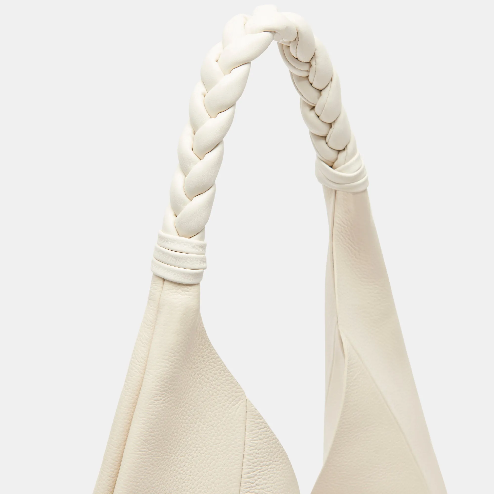 MIA TOTE IVORY LEATHER