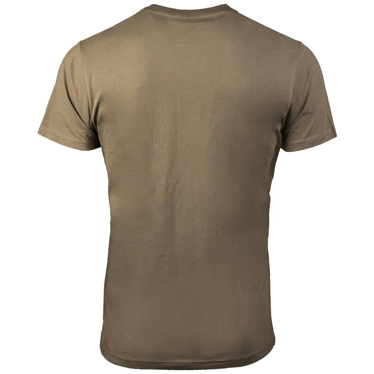 Mil-Tec US Style Cotton T-Shirt Coyote Brown