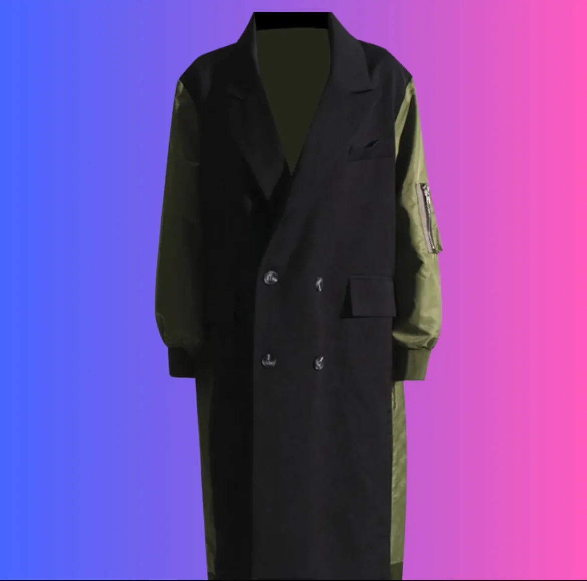 Miss Tech - Trench Coat