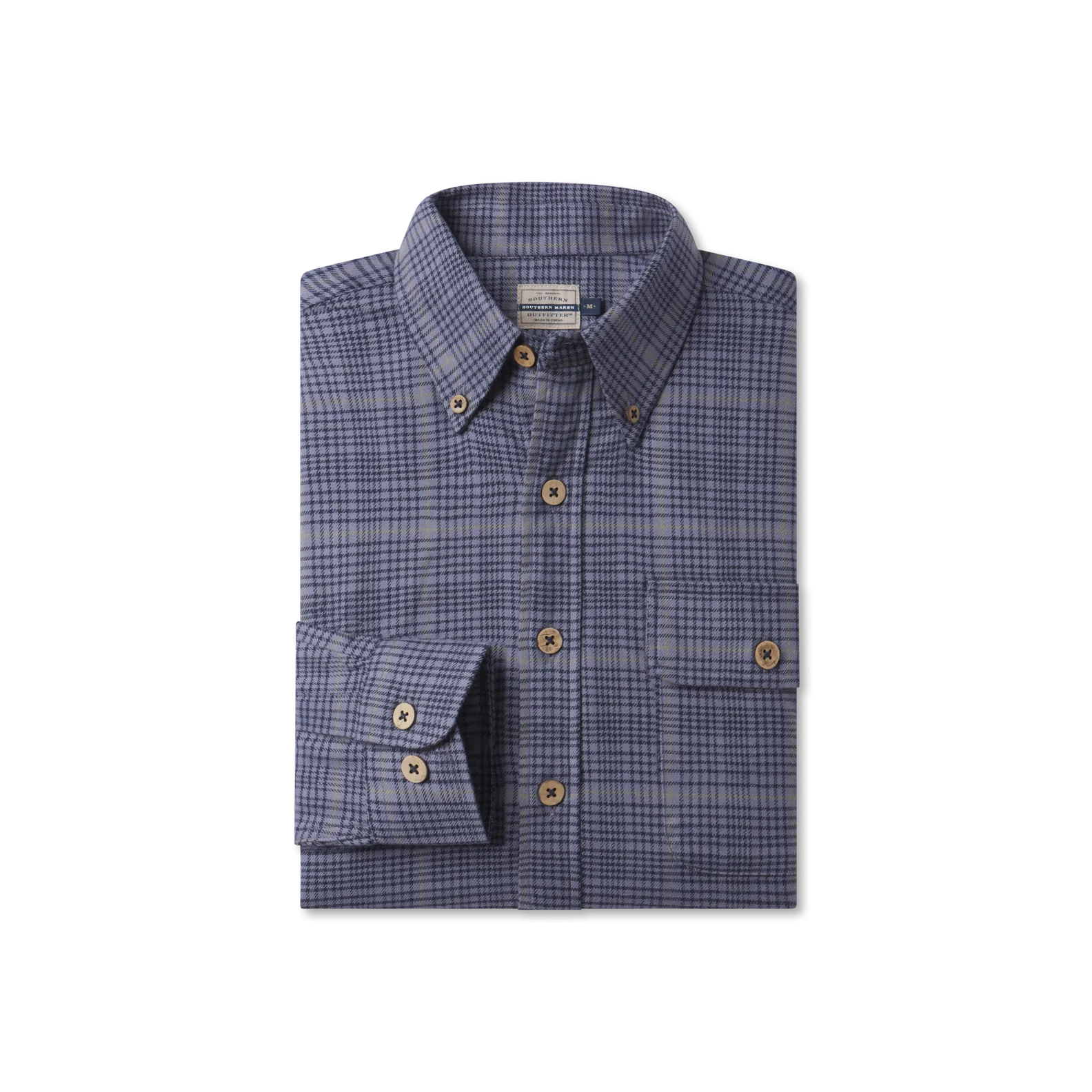 Montevallo Houndstooth Flannel