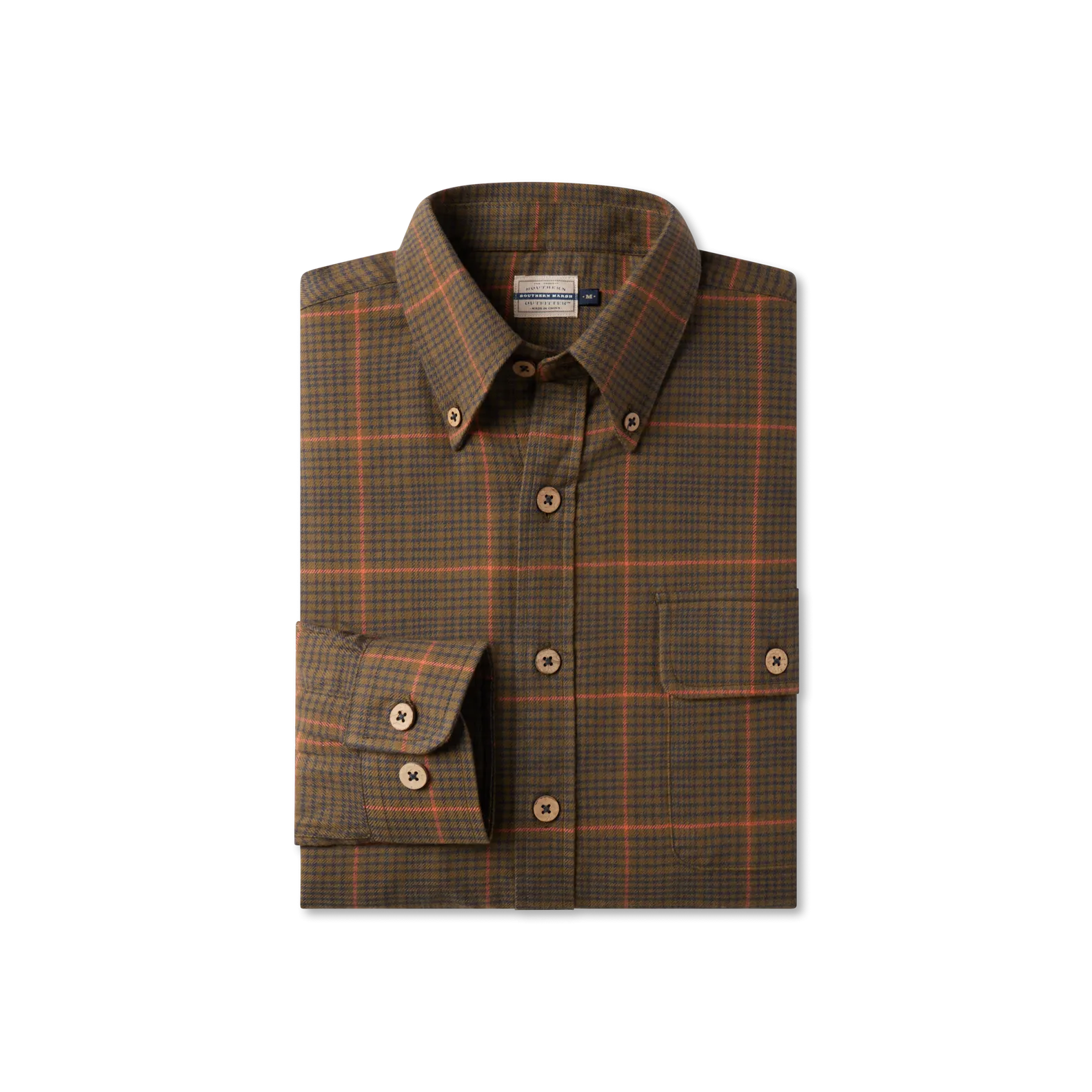 Montevallo Houndstooth Flannel