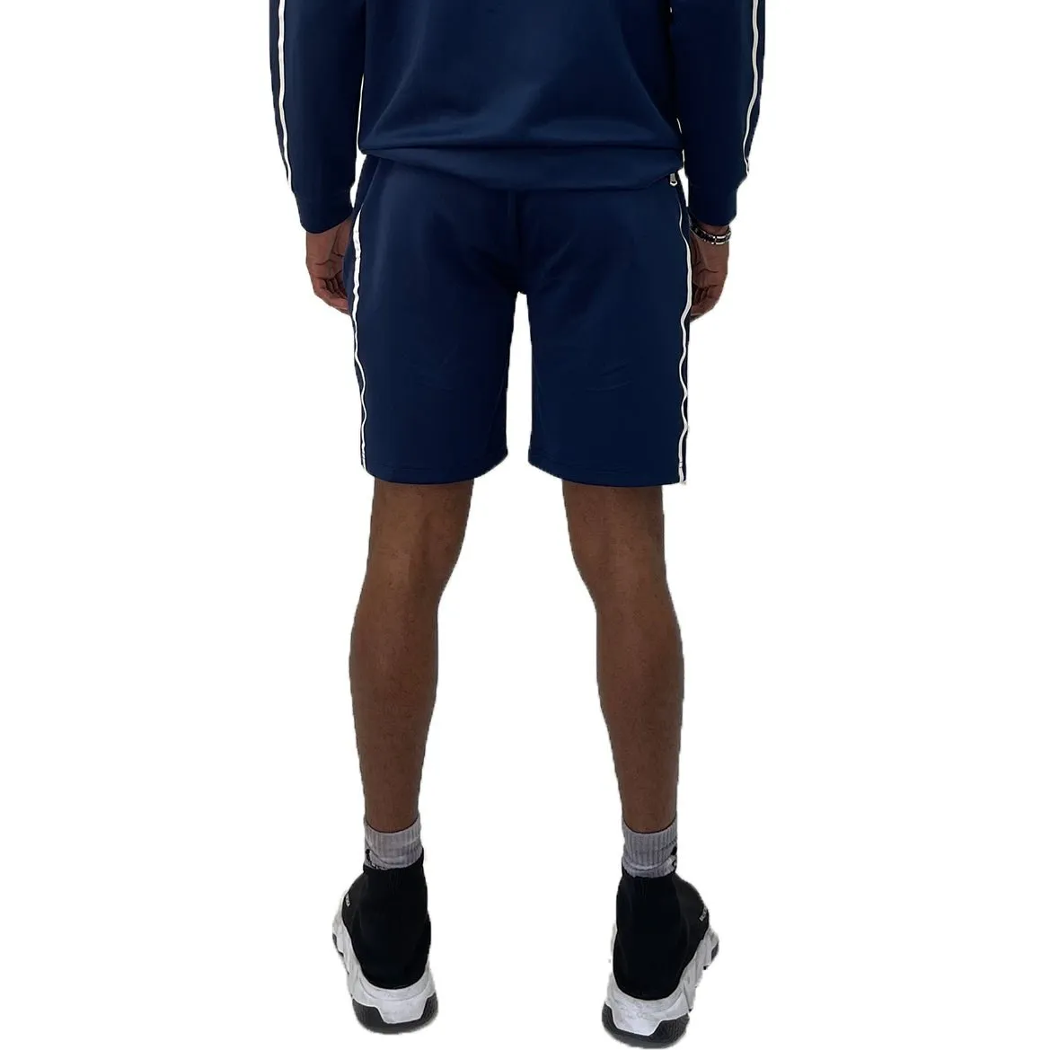 Navy Jordan T-shirt and Short Set