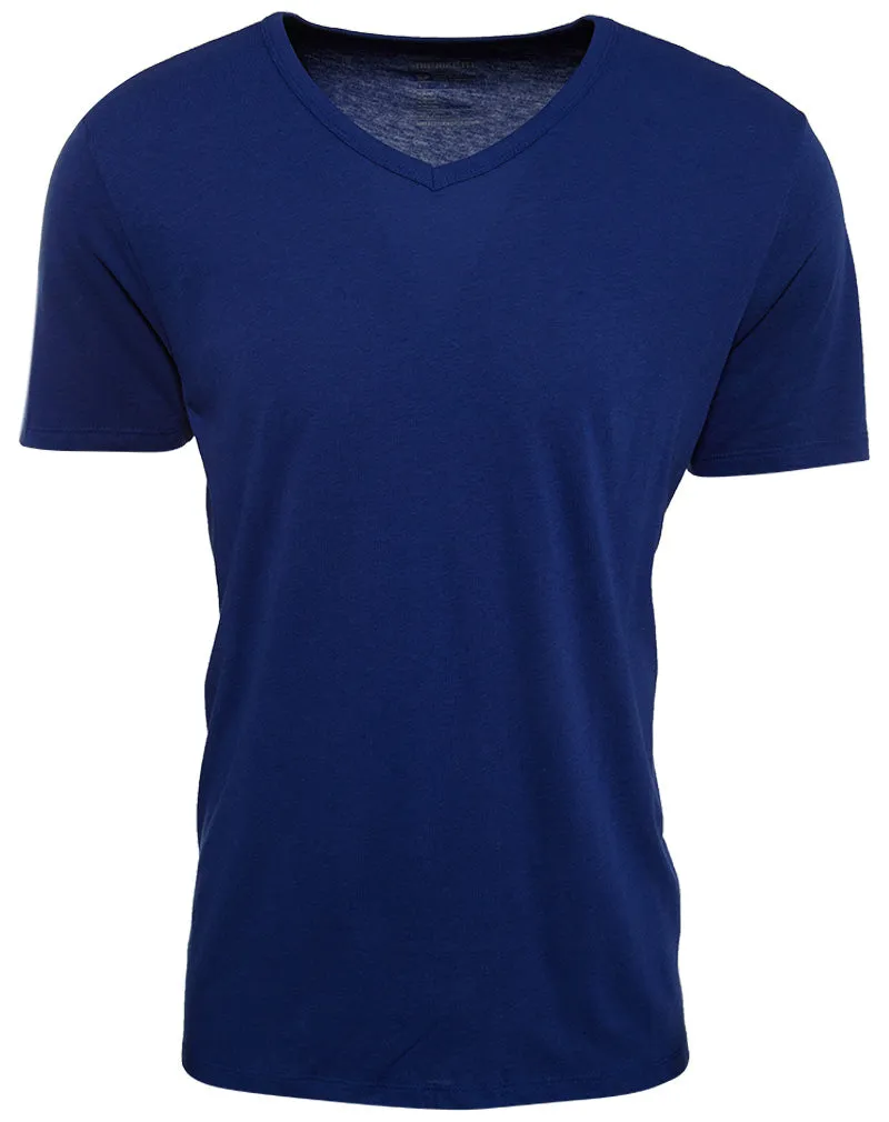 Nike Solid Futura V-neck Tee Mens Style : 708338