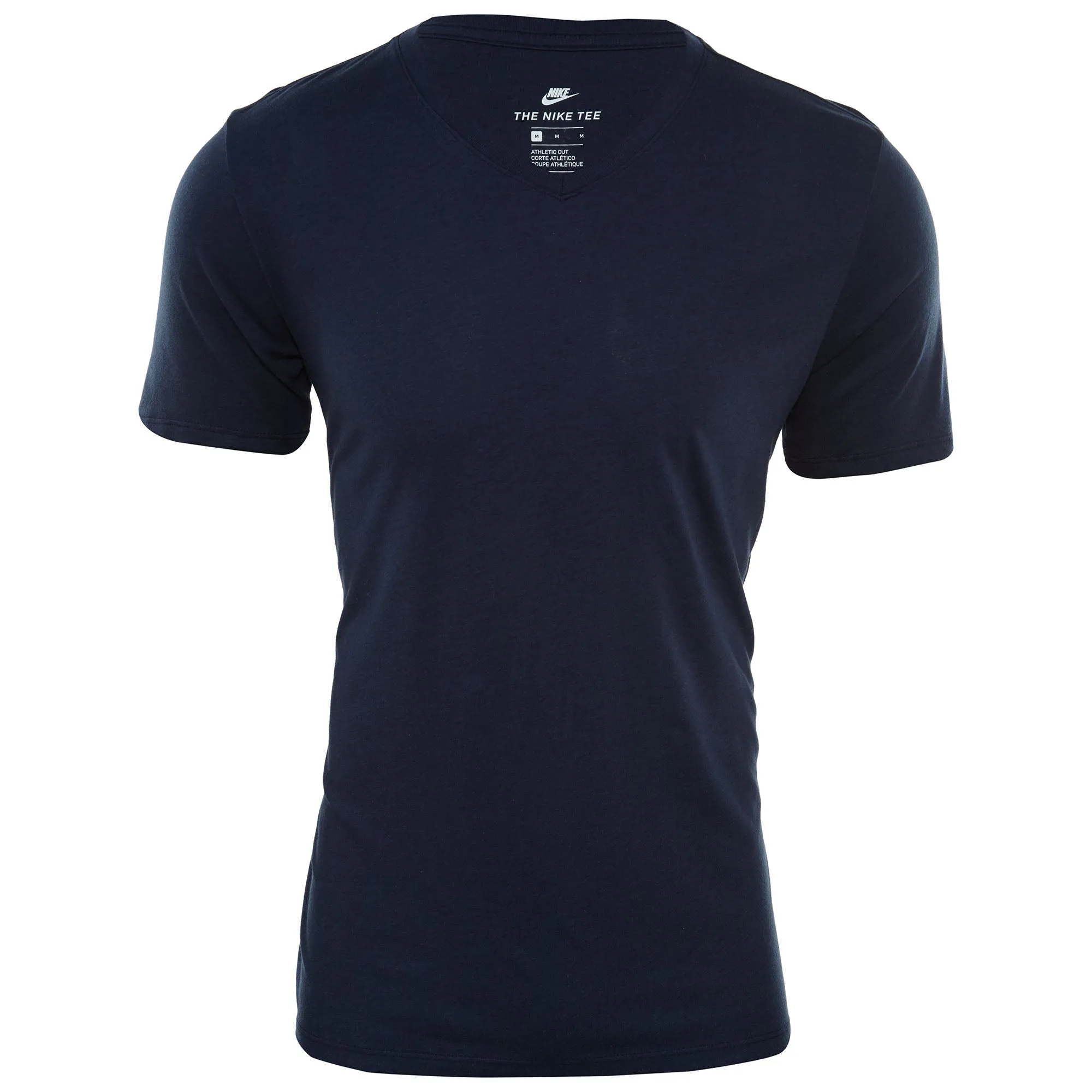 Nike Solid Futura V-neck Tee Mens Style : 708338