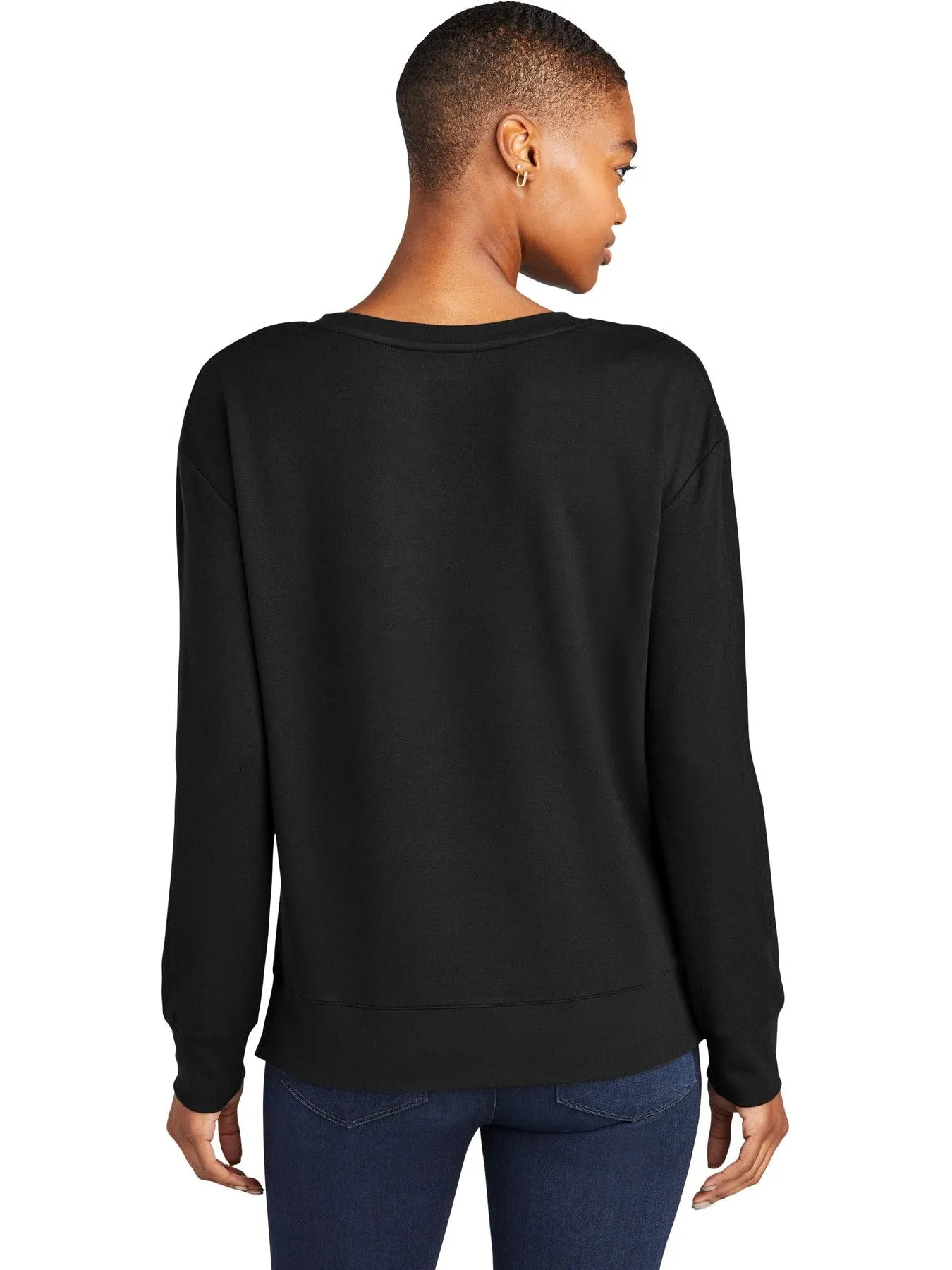 OGIO Ladies Luuma Flex Long Sleeve V-Neck