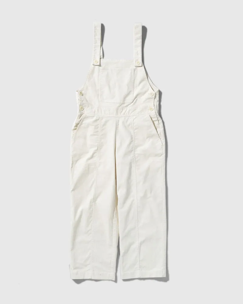 Organic Corduroy Overall