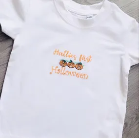 Personalised Halloween t-shirts