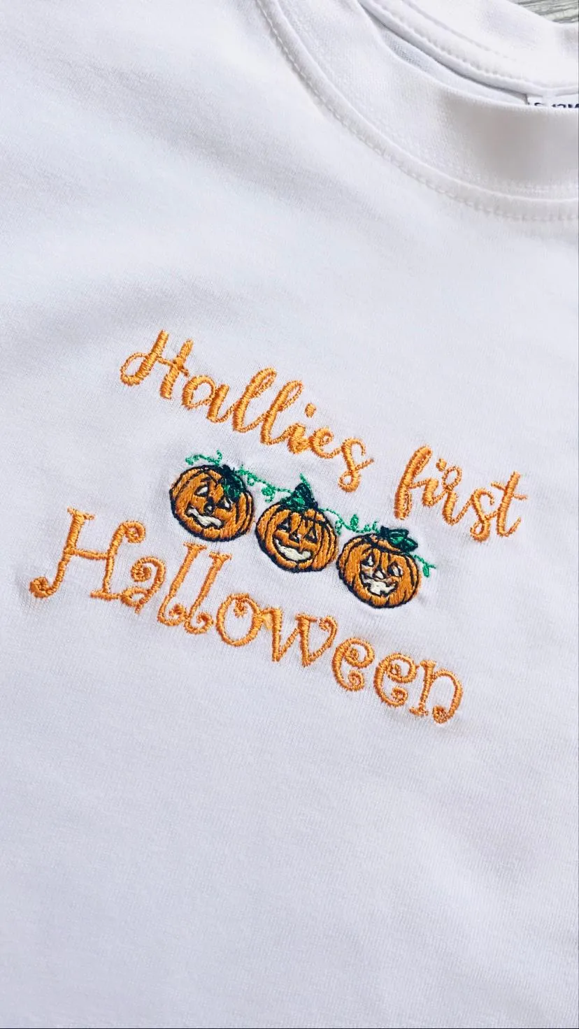 Personalised Halloween t-shirts