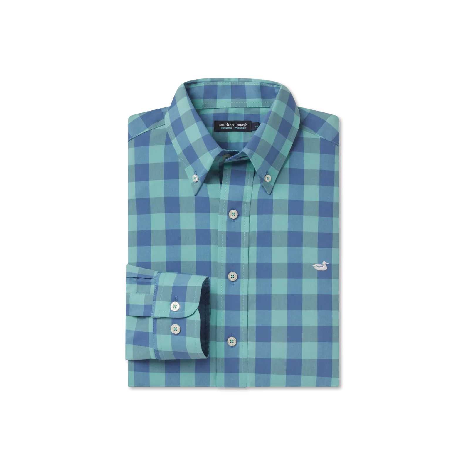 Pickens Gingham Dress Shirt