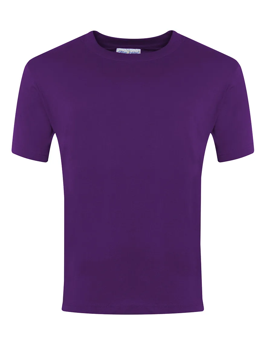 Plain P.E. T-Shirt (Available in 3 Colours)