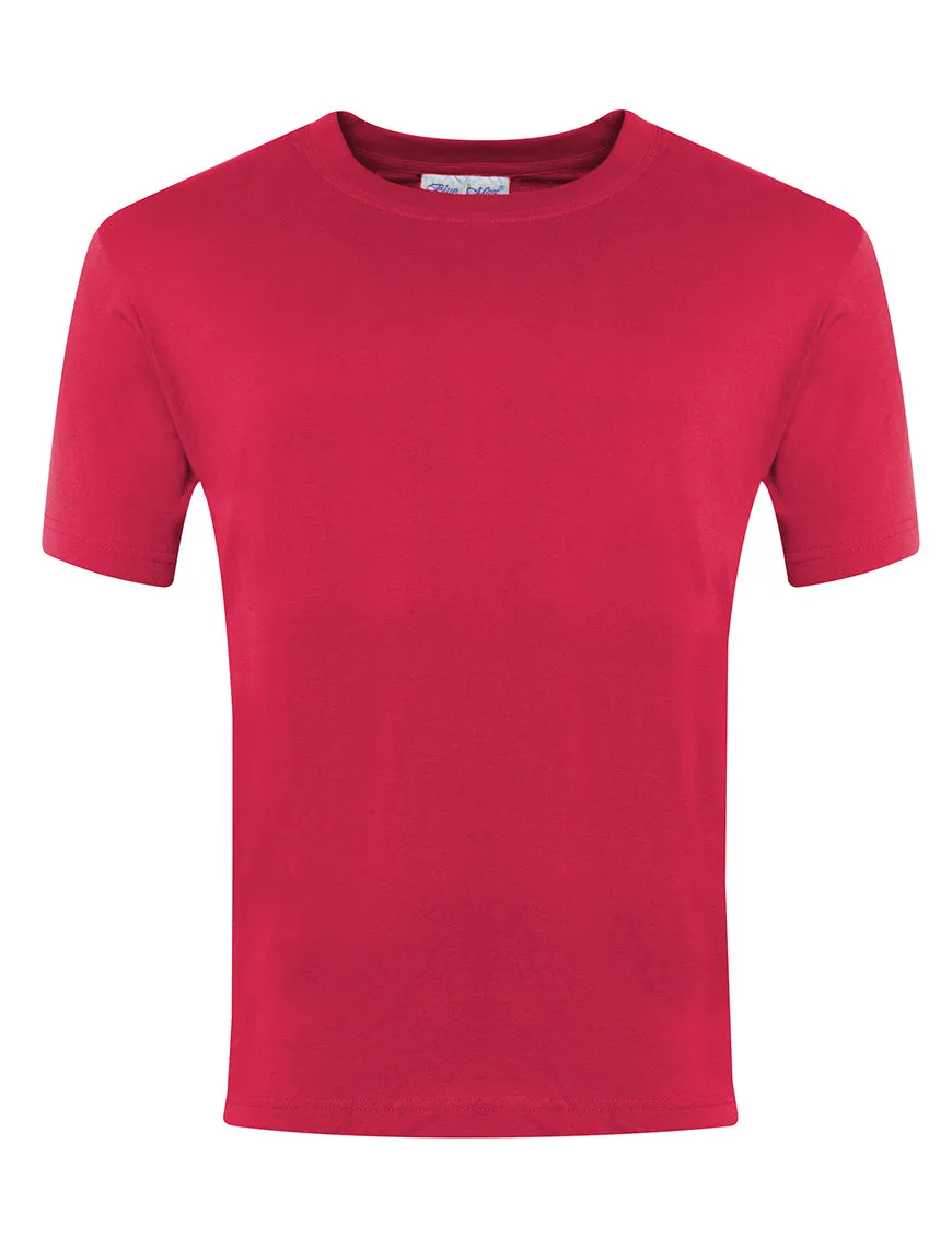 Plain P.E. T-Shirt (Available in 3 Colours)