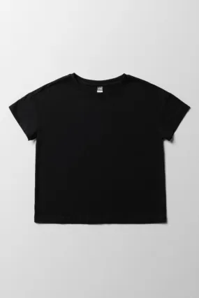 Plain T-Shirt Black