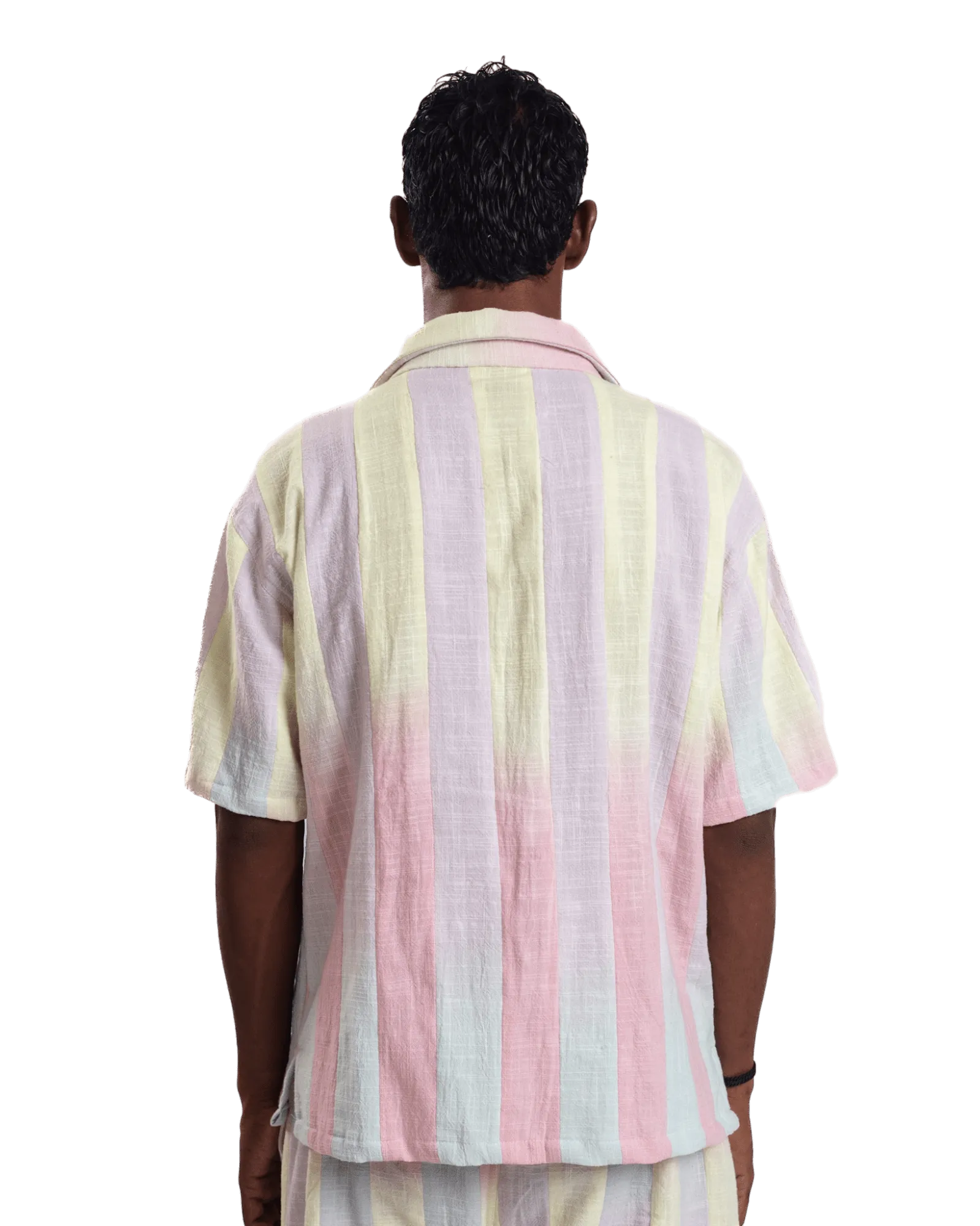 "TUTTI FRUTTI" BUTTON DOWN