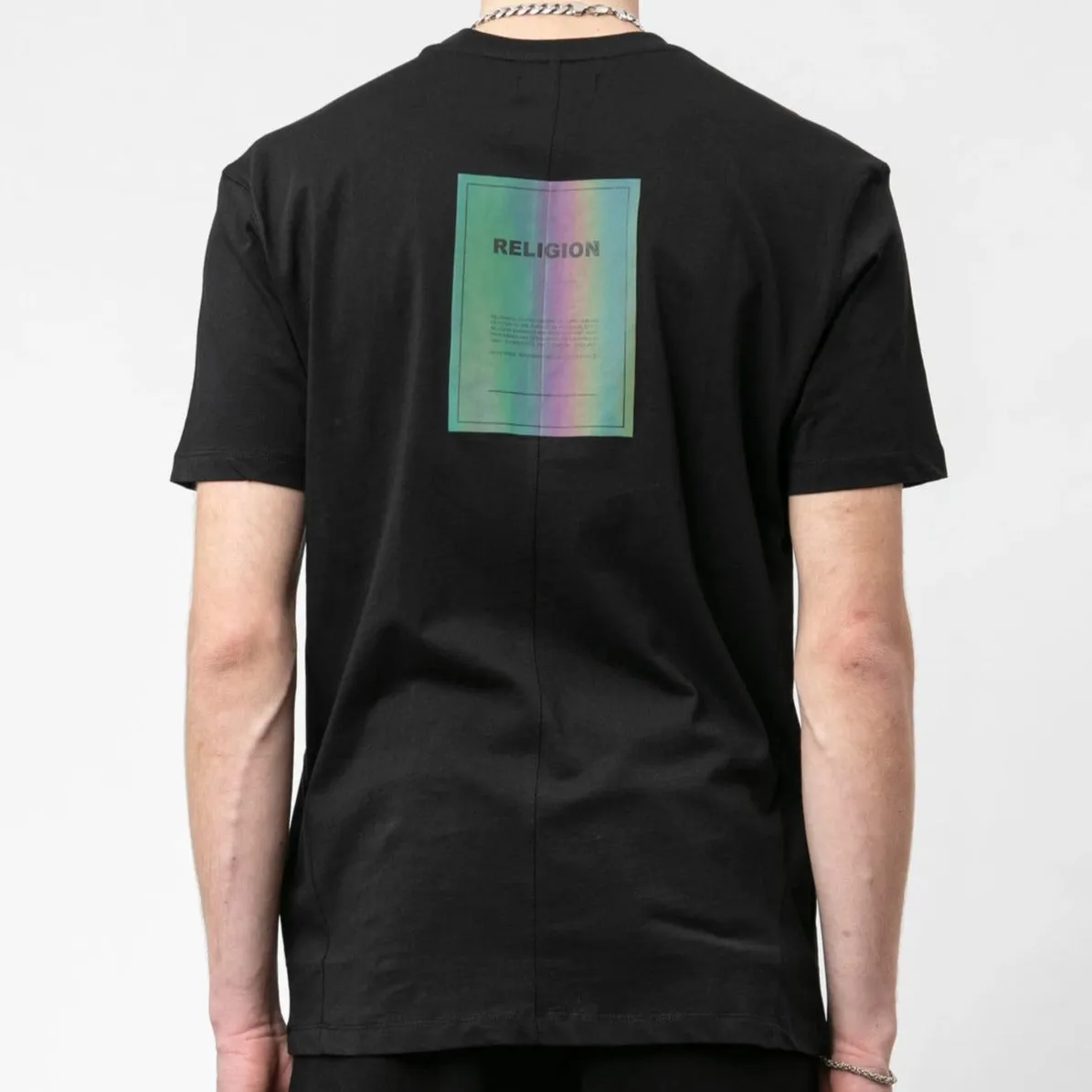 RELIGION PLAIN T-SHIRT BLACK