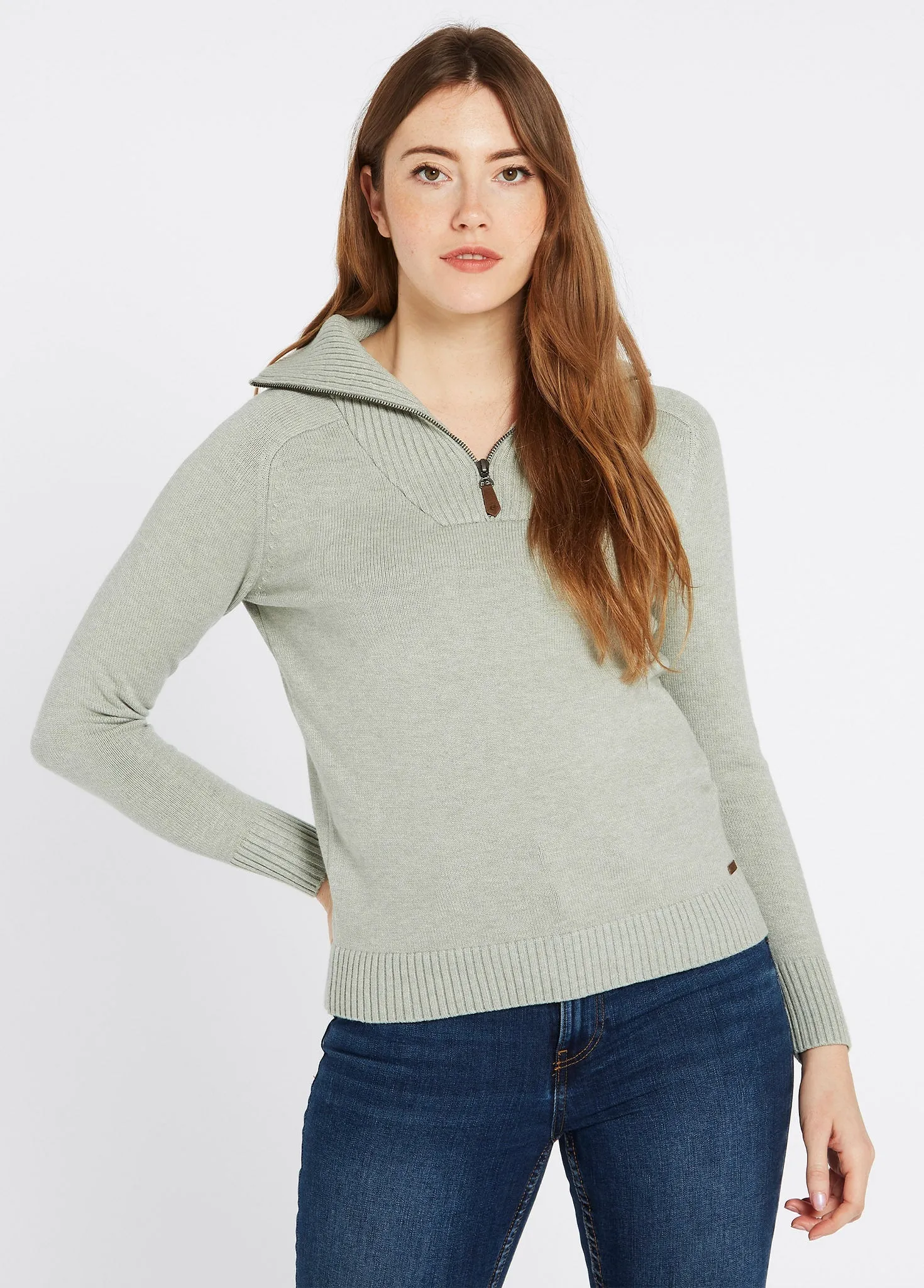 Rosmead Sweater - Sage