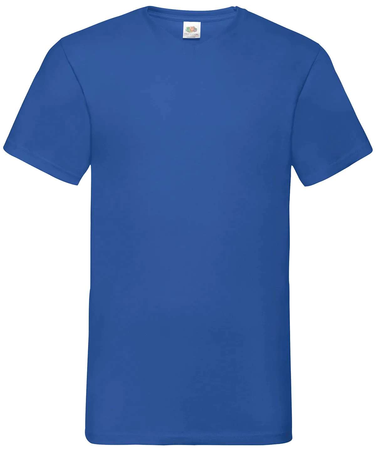 Royal Blue - Valueweight v-neck T