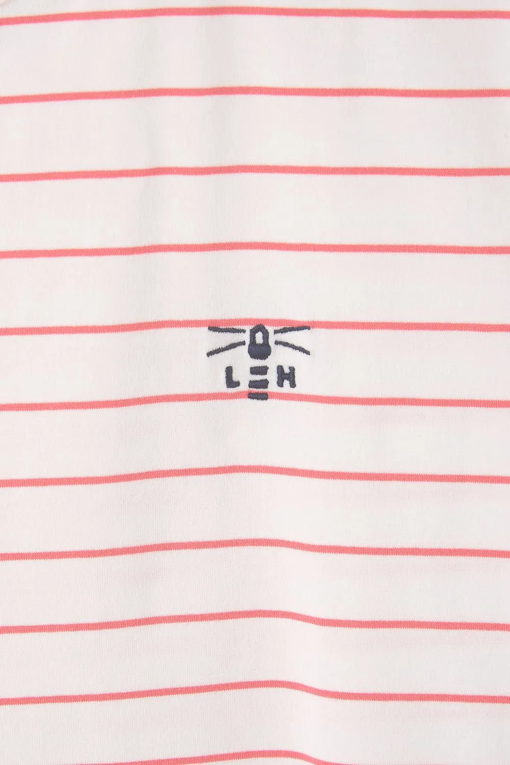 Seashore T Shirt - Cloud Pink Stripe