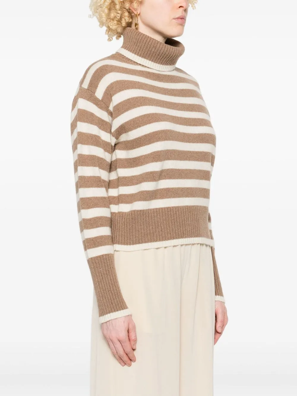 Semicouture Sweaters Beige