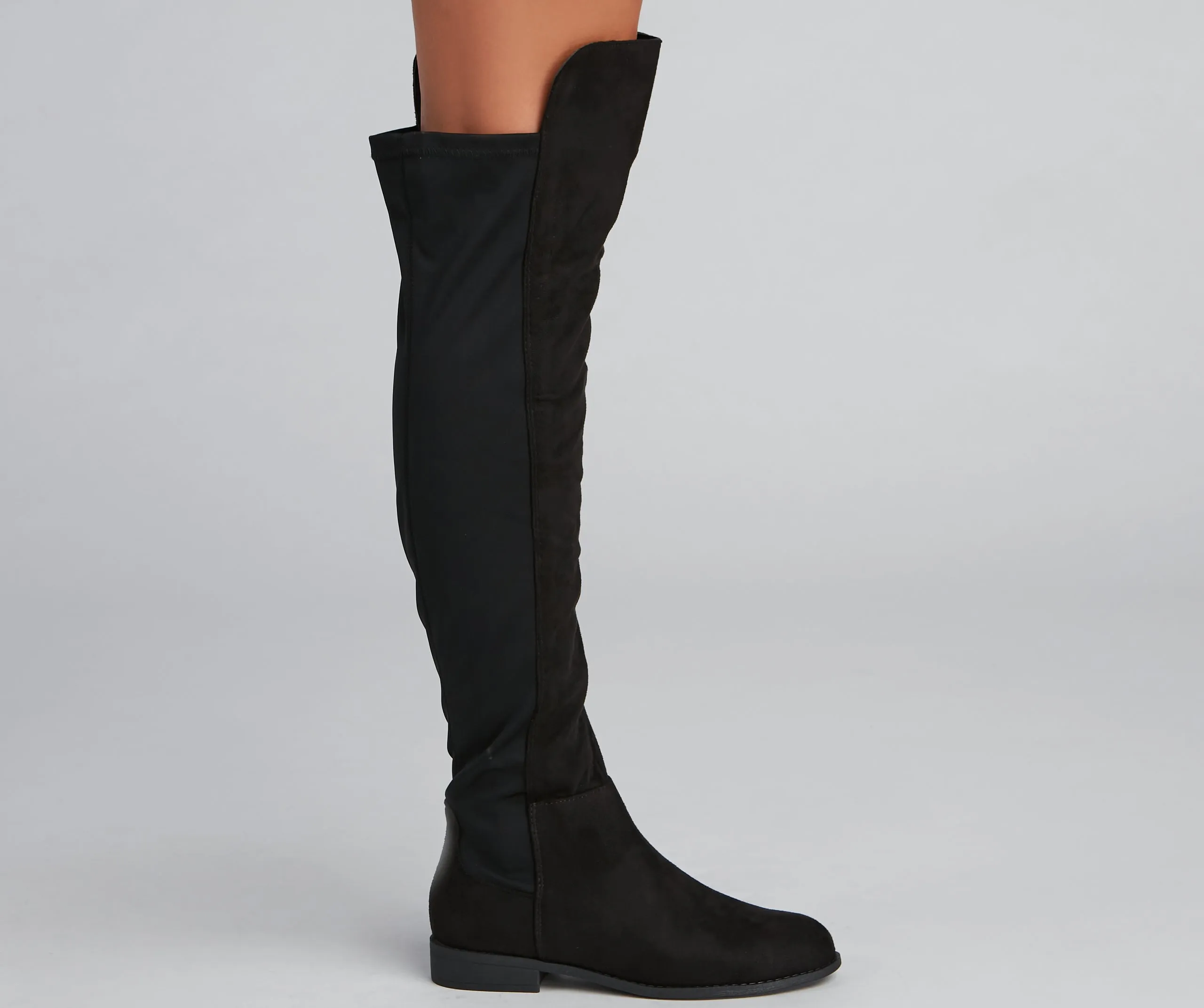 Set For Fall Over-The-Knee Boots