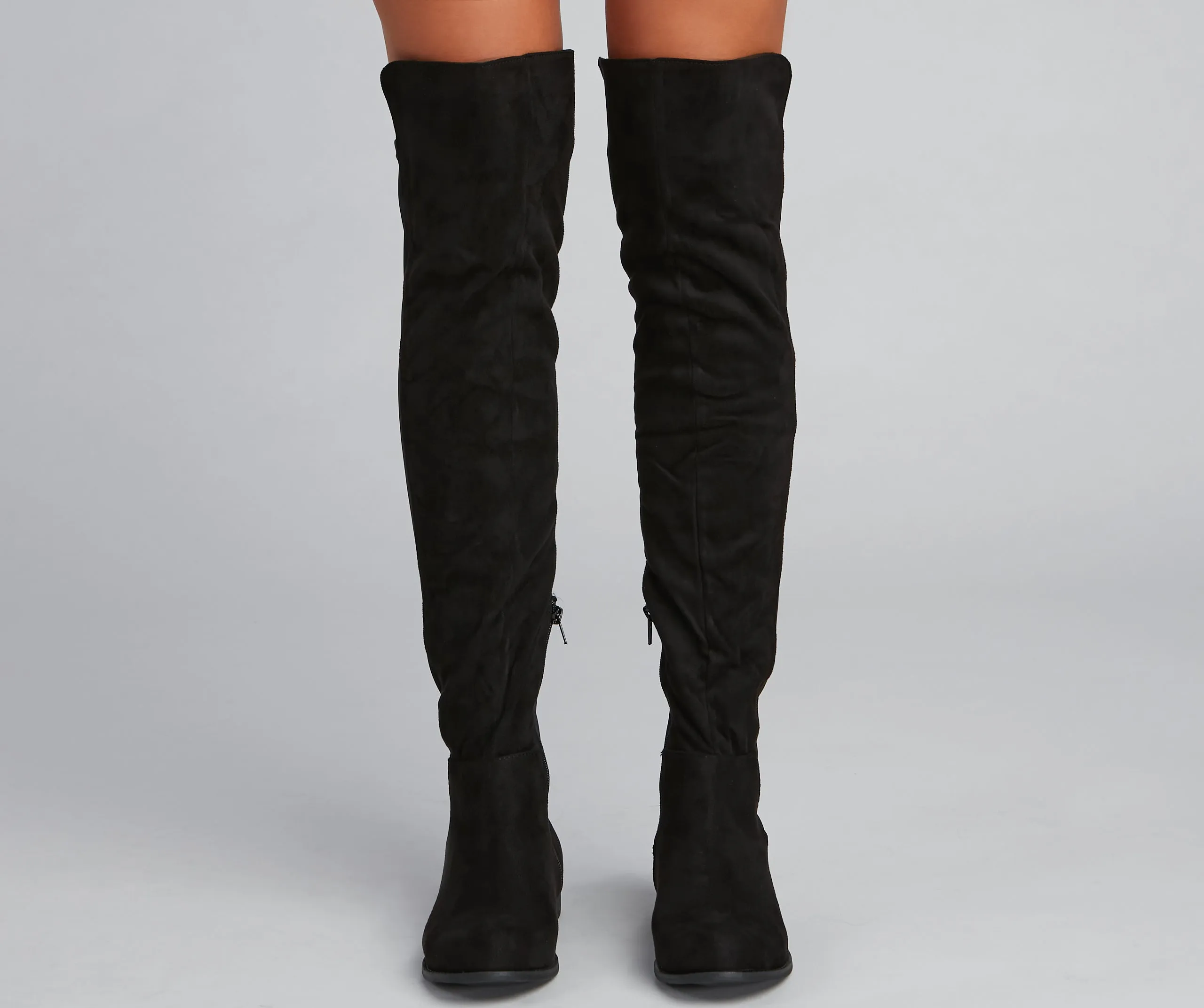 Set For Fall Over-The-Knee Boots