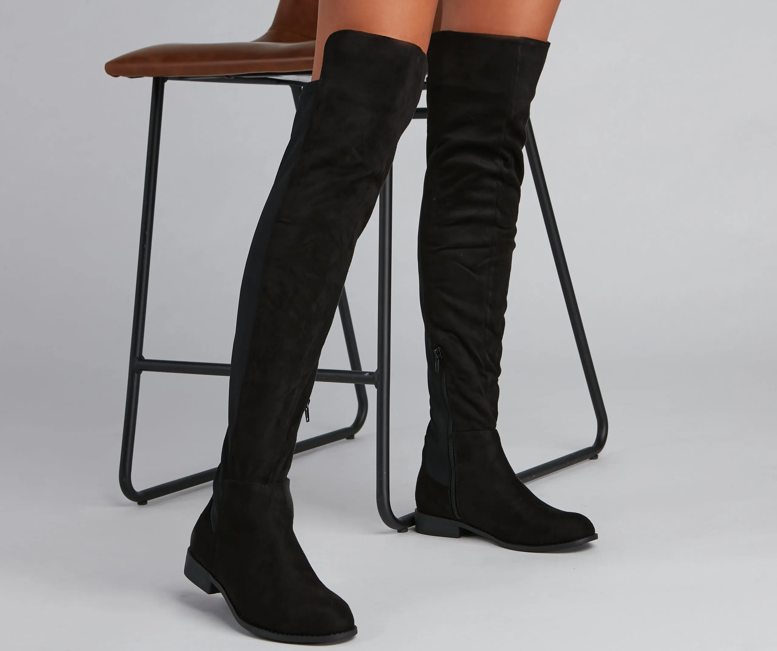 Set For Fall Over-The-Knee Boots