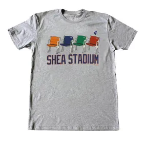 Shea Stadium Seats | T-shirt