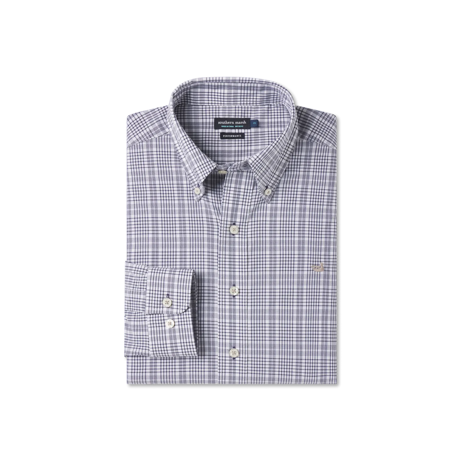 Shenandoah Performance Check Dress Shirt