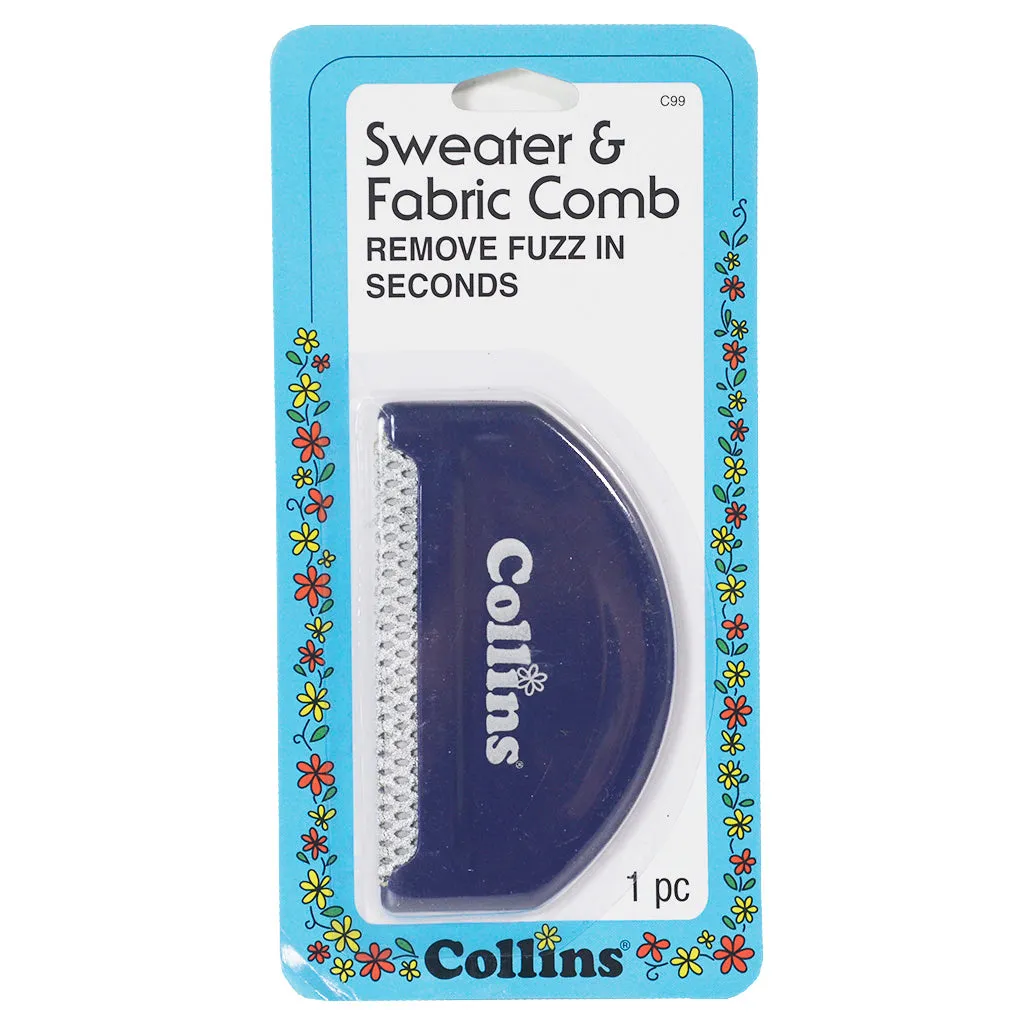 Sweater & Fabric Comb