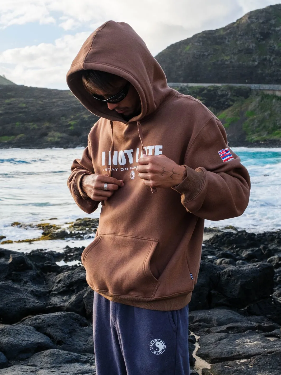 T&C Surf Hawaiian Time Hoodie