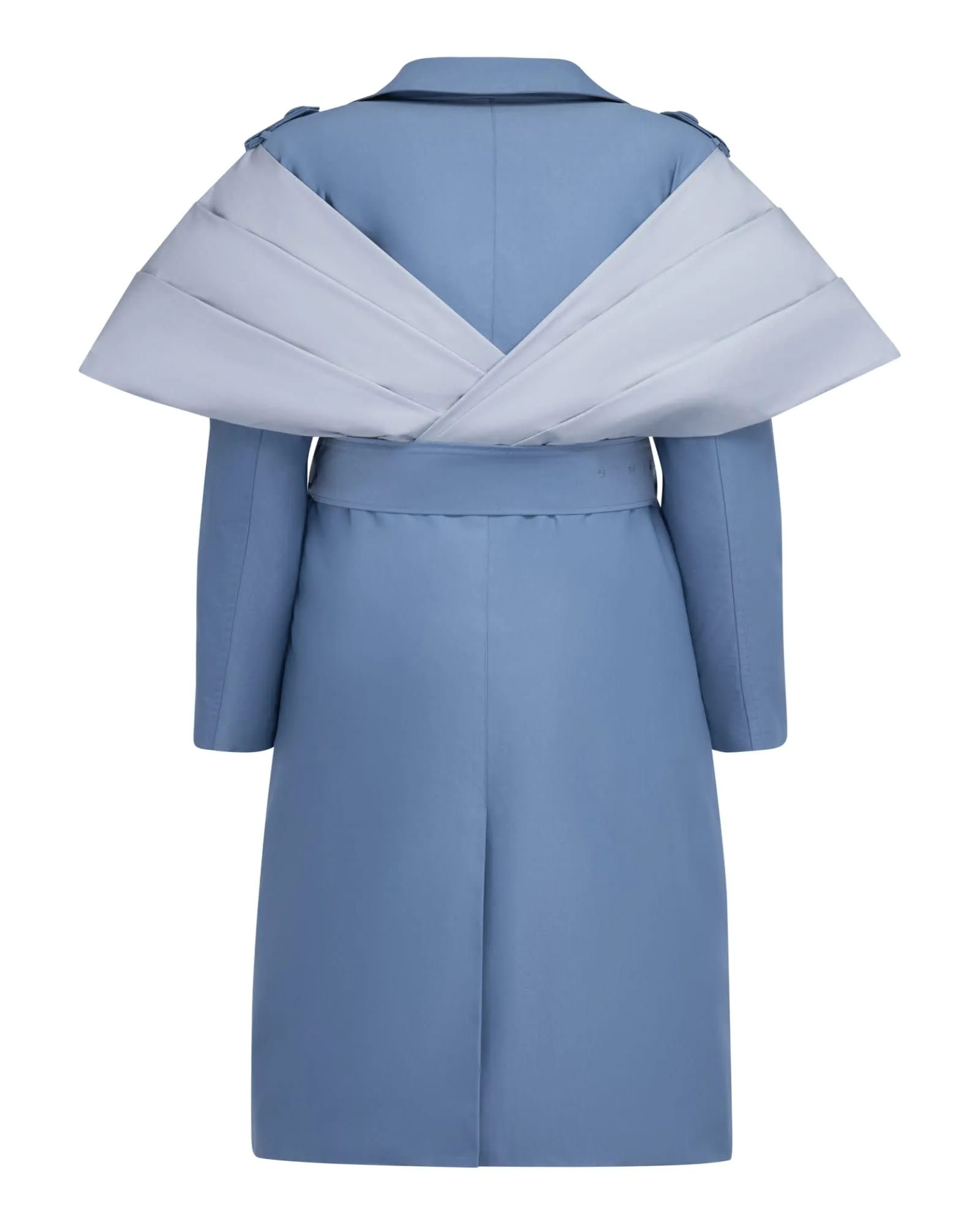 The Maya Trench Coat | Blue