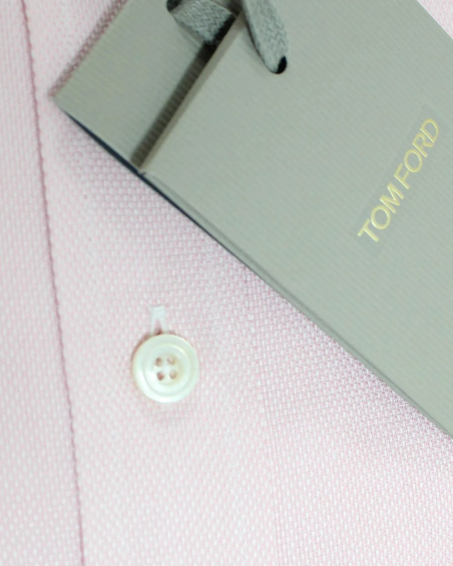 Tom Ford Dress Shirt Pink 39 - 15 1/2