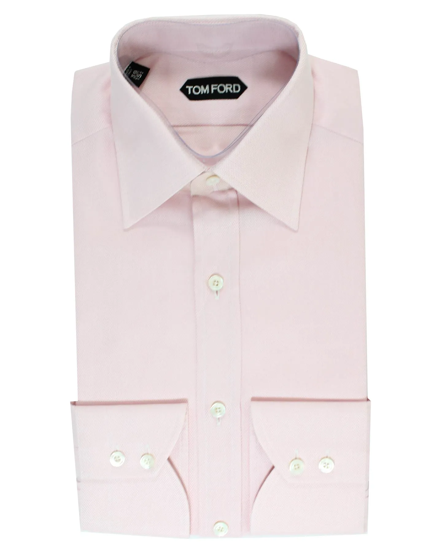 Tom Ford Dress Shirt Pink 39 - 15 1/2